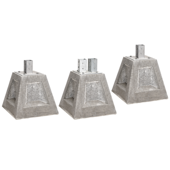 compare product Almenn skilti tvöfalt 15 gráður - 3x Jötunn með Vegrún F og D