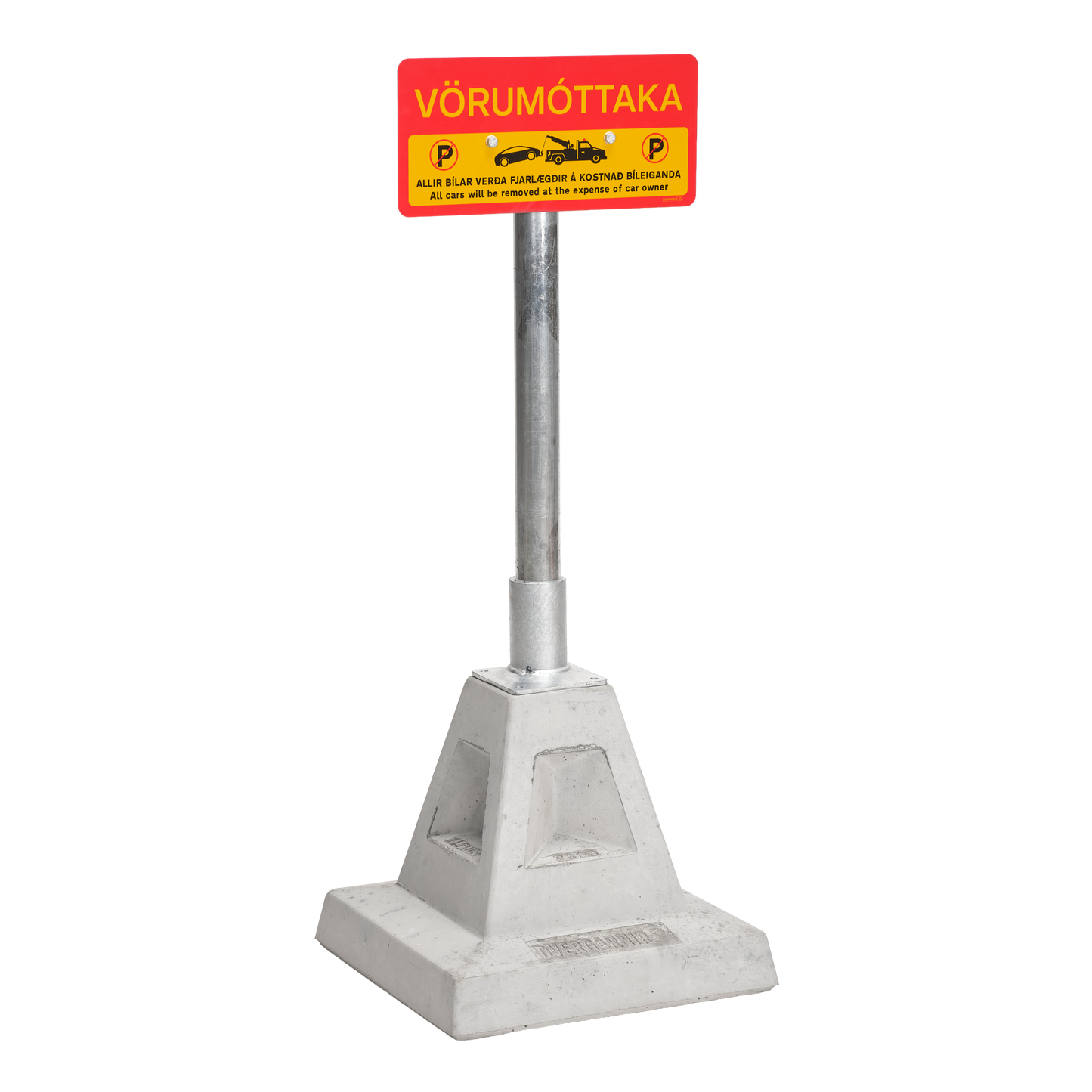 Skiltalausn 43x20mm - Álfur plús+