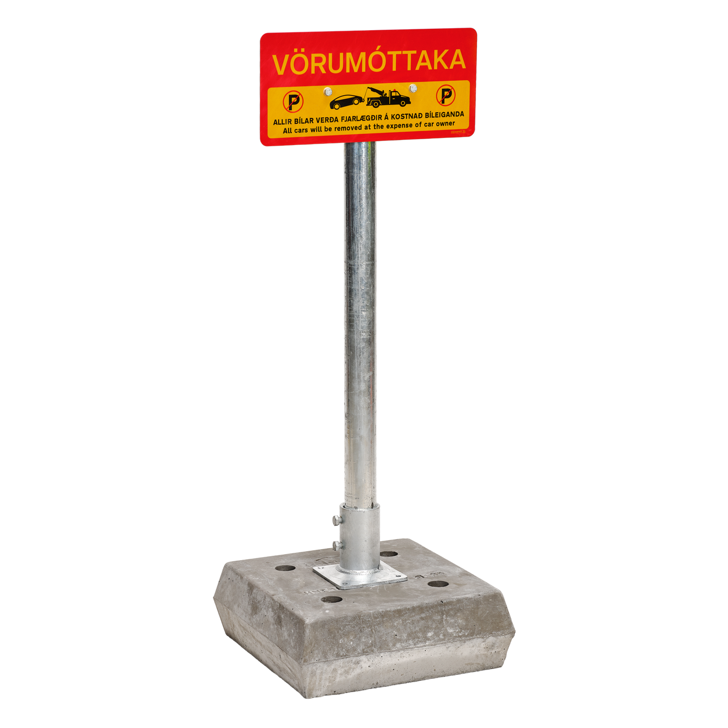 Skiltalausn 43x20mm - Hnerrir