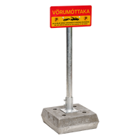 Skiltalausn 43x20mm - Hnerrir