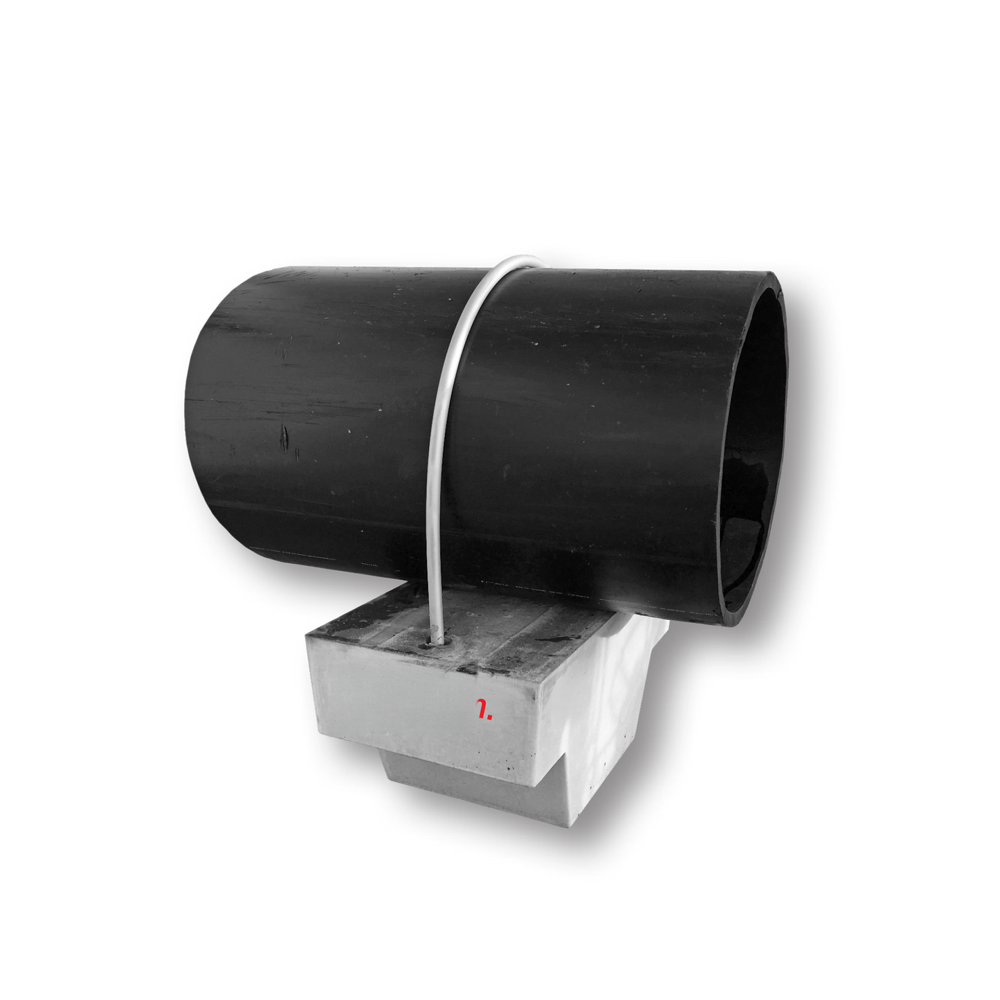 Sjósakka Ø630mm - endi