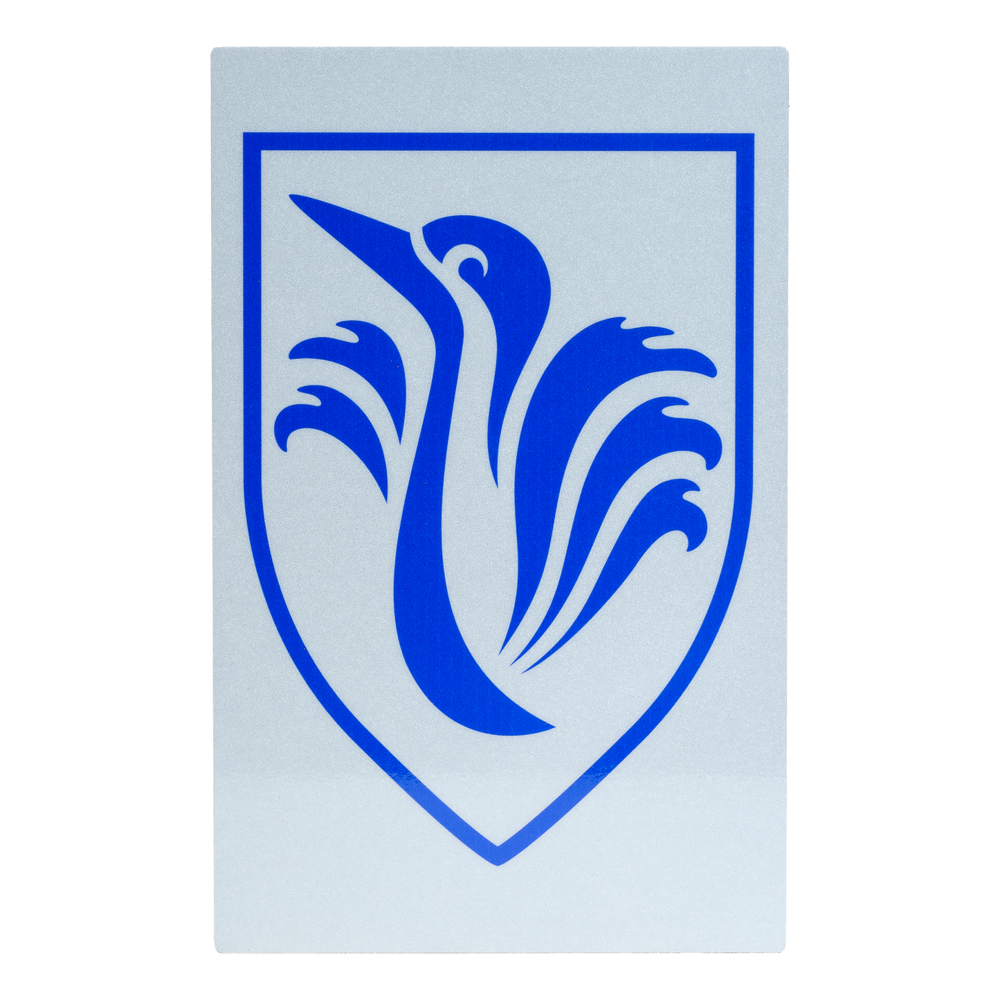 Skiltaspjald með logo Rf.