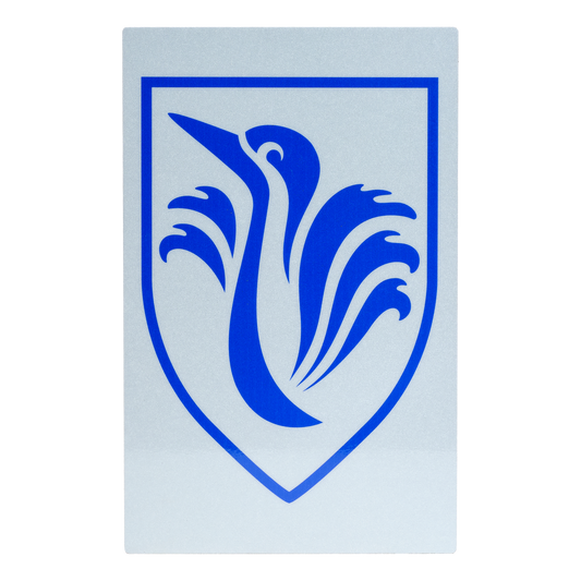 Skiltaspjald með logo Rf.