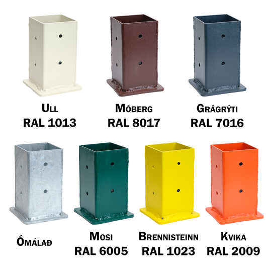 Vegvitar - Purkur með Vegrún A