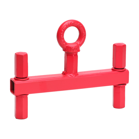 Hífistöng fyrir Glám Gitter Rauð