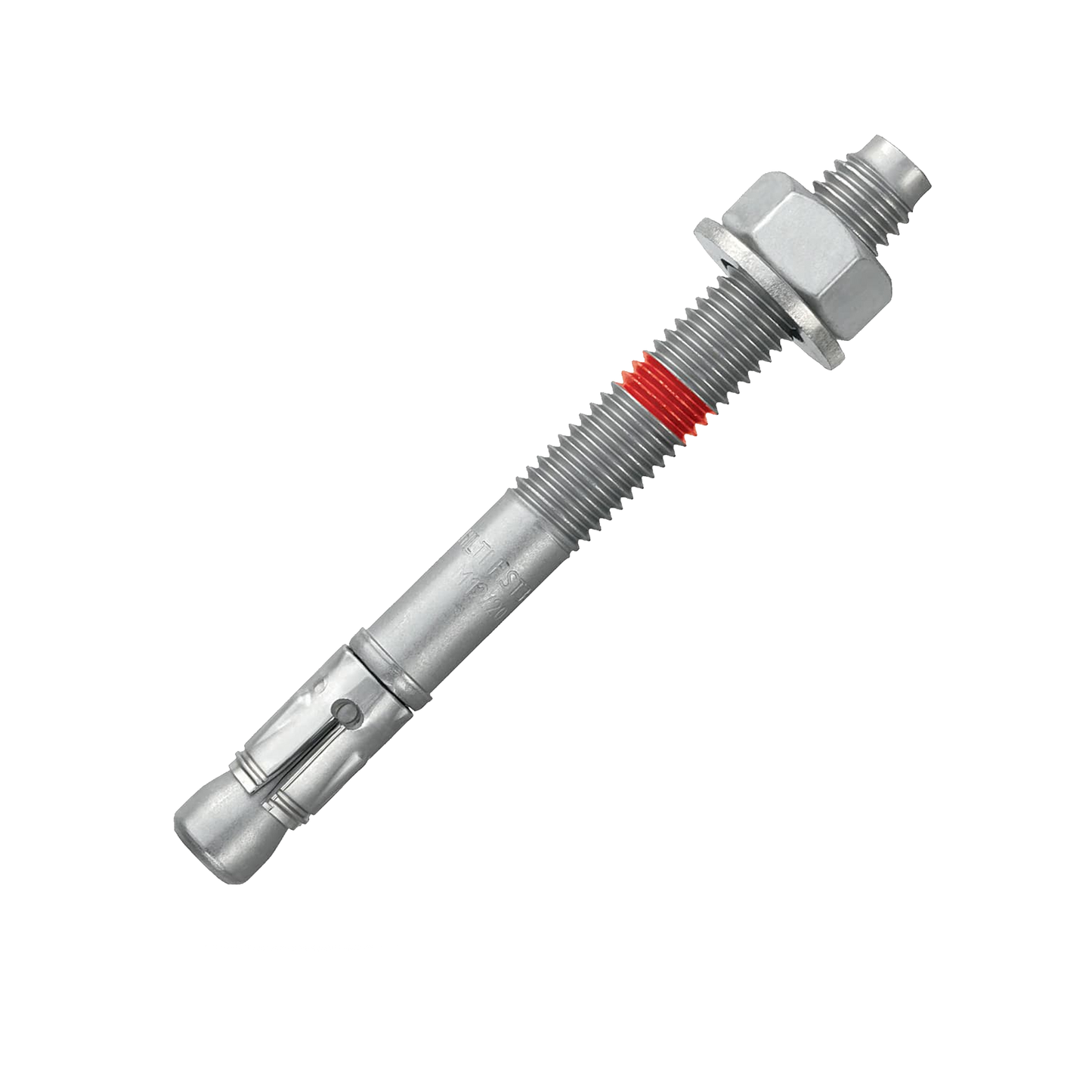 Múrbolti M16x145-150 Rf. + skinna og ró