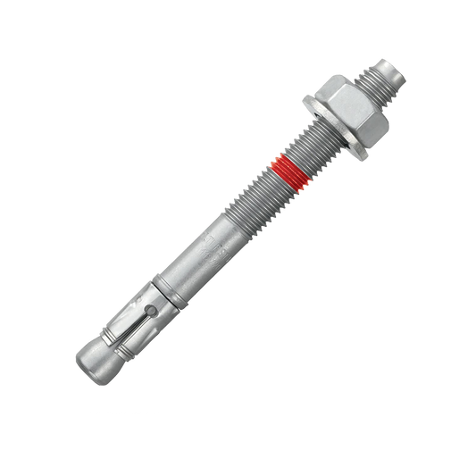 Múrbolti M16x145-150 Rf. + skinna og ró